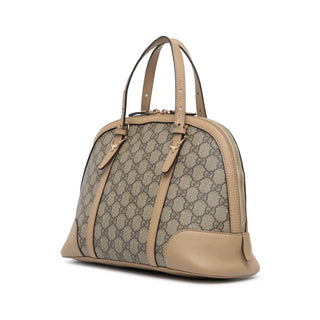 Gucci 
Small GG Supreme Nice Dome Satchel
