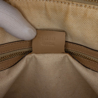 Gucci 
Small GG Supreme Nice Dome Satchel