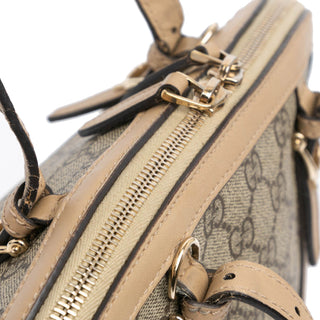 Gucci 
Small GG Supreme Nice Dome Satchel