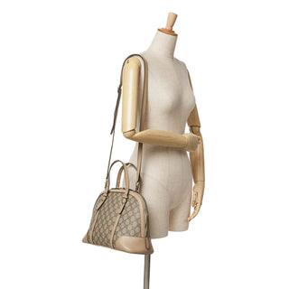 Gucci 
Small GG Supreme Nice Dome Satchel