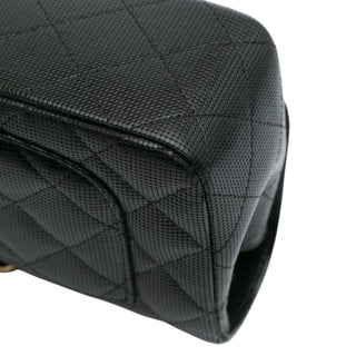 Chanel Mini Rectangular Classic Calfskin Pixel Effect Single Flap