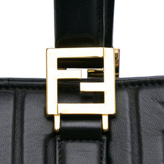 Fendi Small Zucca Embossed Nappa FF 1974