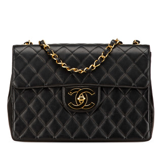 Chanel Jumbo XL Classic Lambskin Single Flap