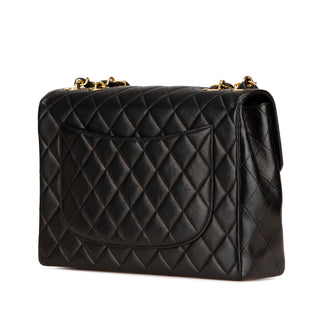 Chanel Jumbo XL Classic Lambskin Single Flap