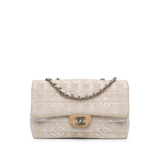 Chanel Medium Line Classic Single Flap