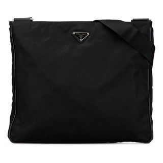 Prada Tessuto Zip Top Crossbody