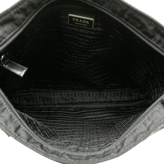 Prada Tessuto Zip Top Crossbody