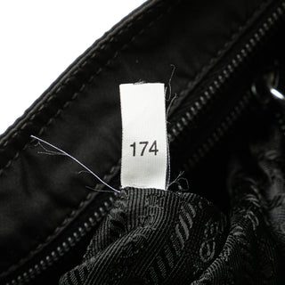 Prada Tessuto Zip Top Crossbody