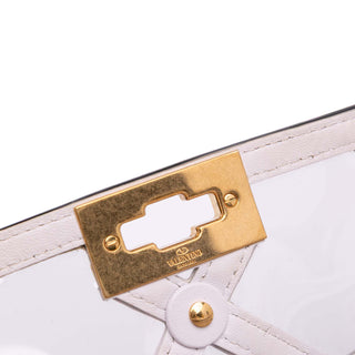 Valentino Medium PVC Roman Stud Satchel