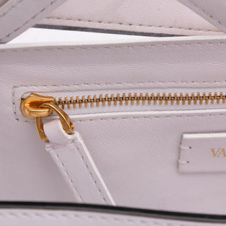 Valentino Medium PVC Roman Stud Satchel
