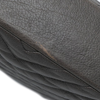 Ysl Medium Monogram Chevron Sheepskin College Bag
