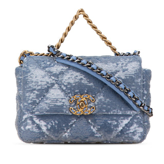 Chanel Medium Sequin 19 Flap