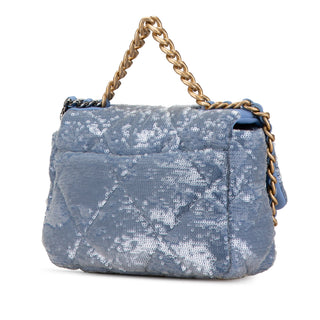 Chanel Medium Sequin 19 Flap
