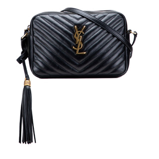 Ysl Quilted Leather Monogram Lou Camera Bag