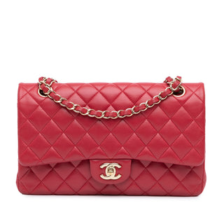 Chanel Medium Classic Lambskin Double Flap
