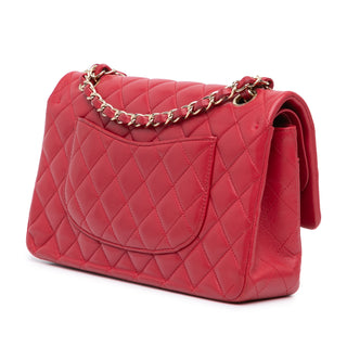 Chanel Medium Classic Lambskin Double Flap