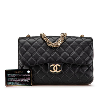 Chanel Medium Quilted Lambskin Westminster Pearl Flap