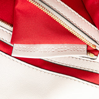 Fendi Mink And Suede Faces Baguette Satchel