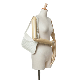 Botteha veneta brushed Calfskin Cradle Fold Over Shoulder Bag