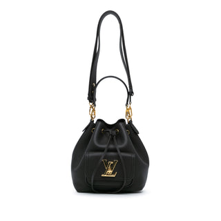 Louis Vuitton Taurillon LockMe Bucket Bag