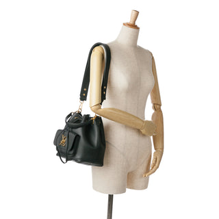 Louis Vuitton Taurillon LockMe Bucket Bag