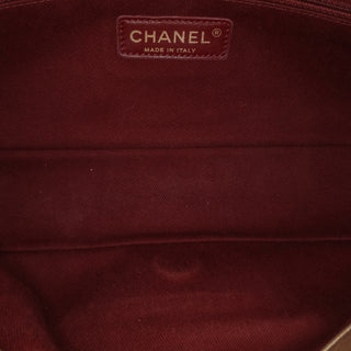 Chanel Medium Quilted Aged Calfskin Pondichery Flap