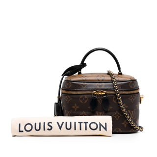Louis Vuitton Monogram Reverse Vanity PM