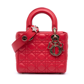 Dior lady Small Lambskin Cannage My ABCDior Lady