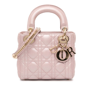 Dior Lady Mini Lambskin Cannage