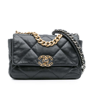 Chanel Medium Lambskin 19 Flap
