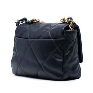 Chanel Medium Lambskin 19 Flap