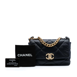 Chanel Medium Lambskin 19 Flap