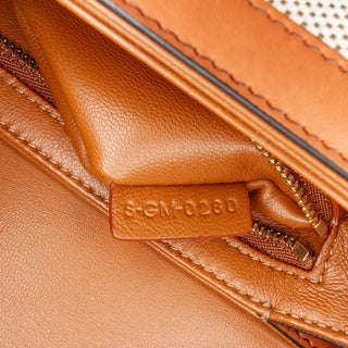 Celine Teen Canvas Triomphe Crossbody