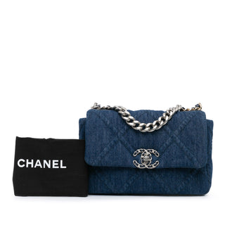 Chanel Medium Denim 19 Flap
