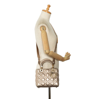 Dior lady Small Lambskin Cannage My ABCDior