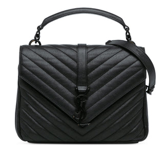 Ysl Medium  College Satchel
