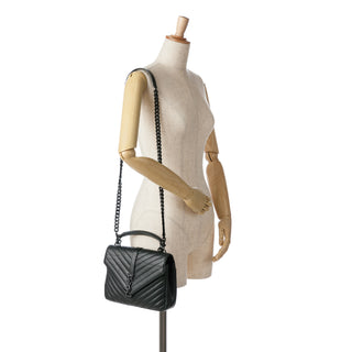 Ysl Medium  College Satchel
