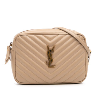 Ysl Matelasse Leather Monogram Lou Camera Bag