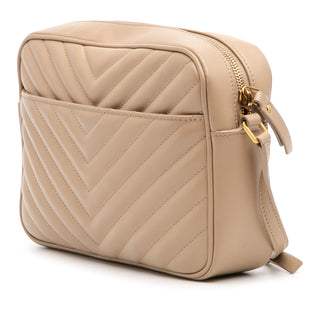 Ysl Matelasse Leather Monogram Lou Camera Bag