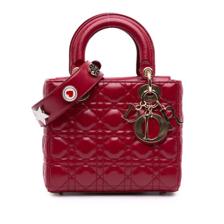 Dior lady Small Lambskin Cannage My ABCDior