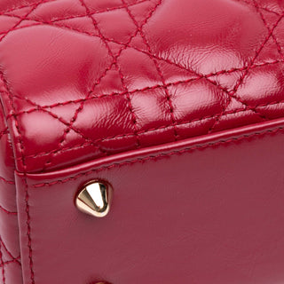 Dior lady Small Lambskin Cannage My ABCDior