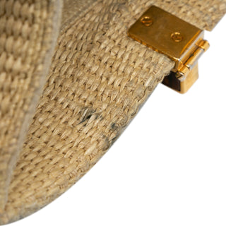 Fendi Medium Sunshine Raffia Tote