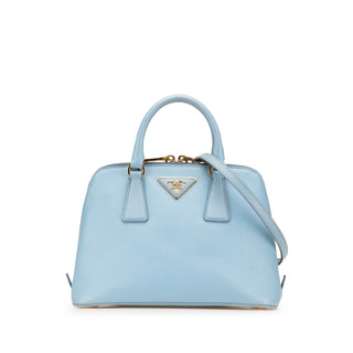 Prada Small Saffiano Lux Promenade Satchel