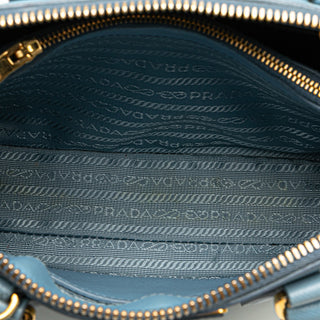 Prada Small Saffiano Lux Promenade Satchel