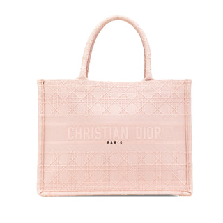 Dior Medium Canvas Book Tote