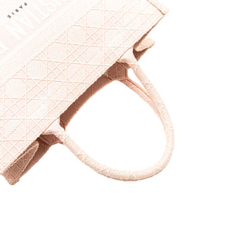 Dior Medium Canvas Book Tote