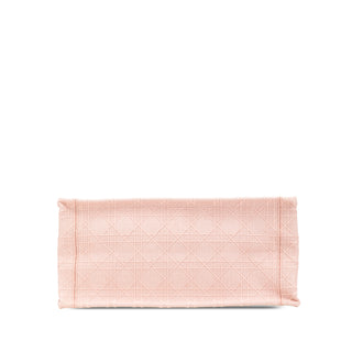 Dior Medium Canvas Book Tote