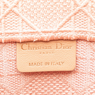 Dior Medium Canvas Book Tote