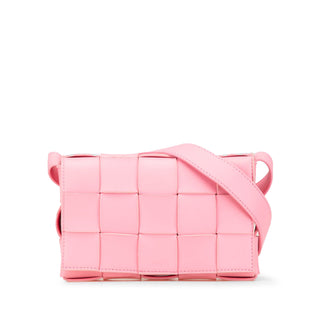 Bottega Veneta Small Nappa Intrecciato Cassette Crossbody