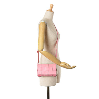Bottega Veneta Small Nappa Intrecciato Cassette Crossbody